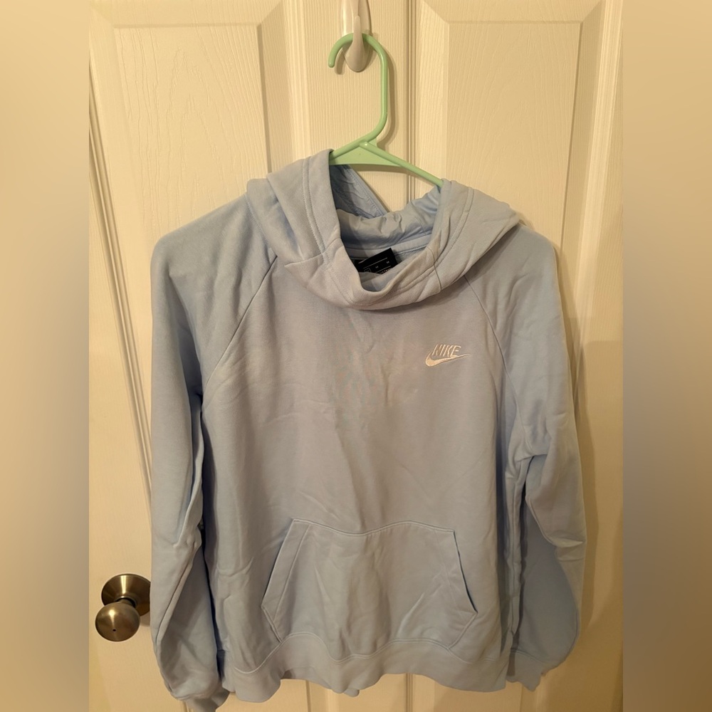 Nike Purplish Blue Hoodie